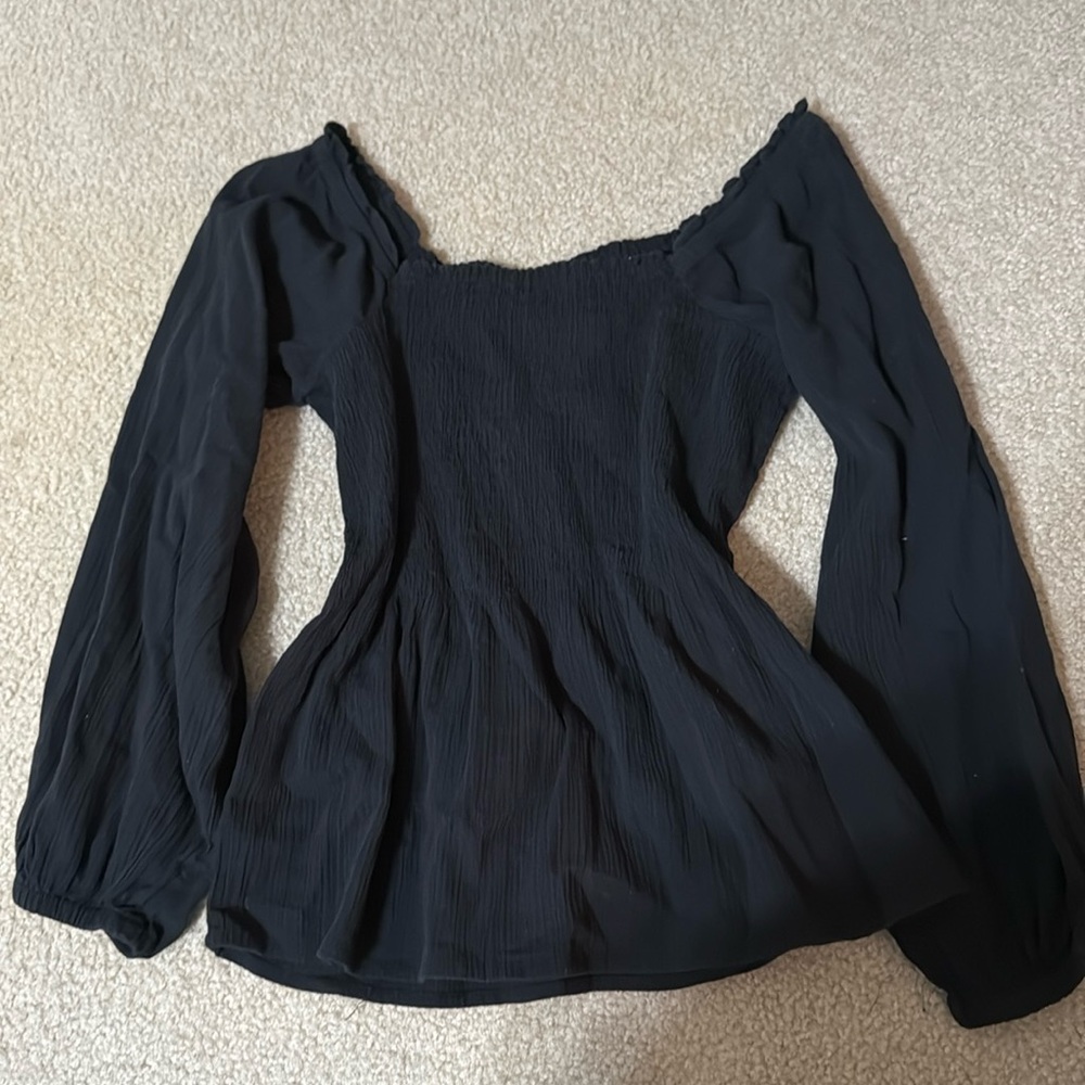 Black madewell top